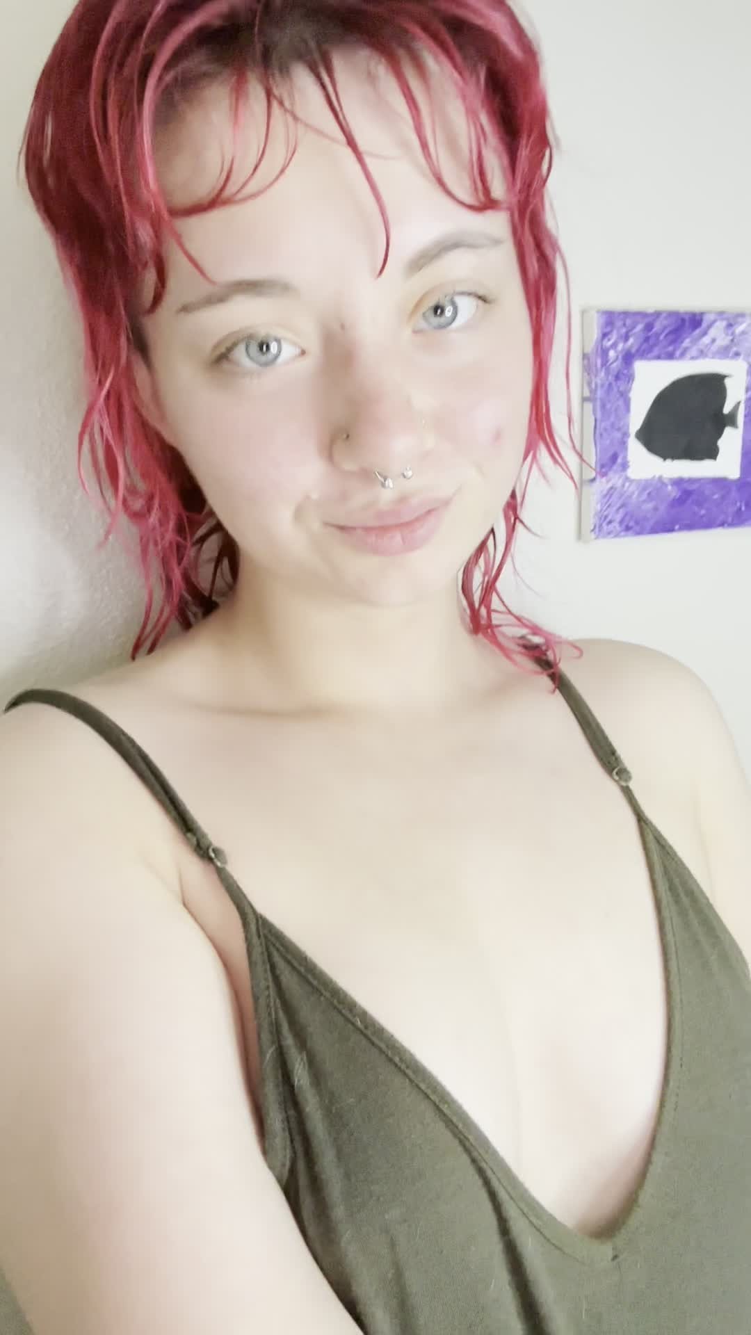 redheadabby selfie video