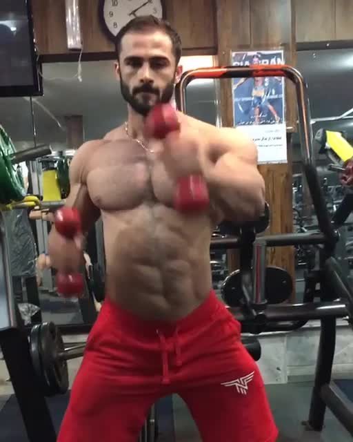 Video by Smitty with the username @Resol702,  April 17, 2021 at 8:11 PM. The post is about the topic Gay Muscle and the text says 'exercise'
