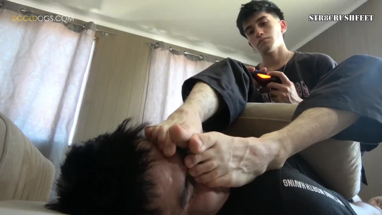 Twink Ass And Feet Slave