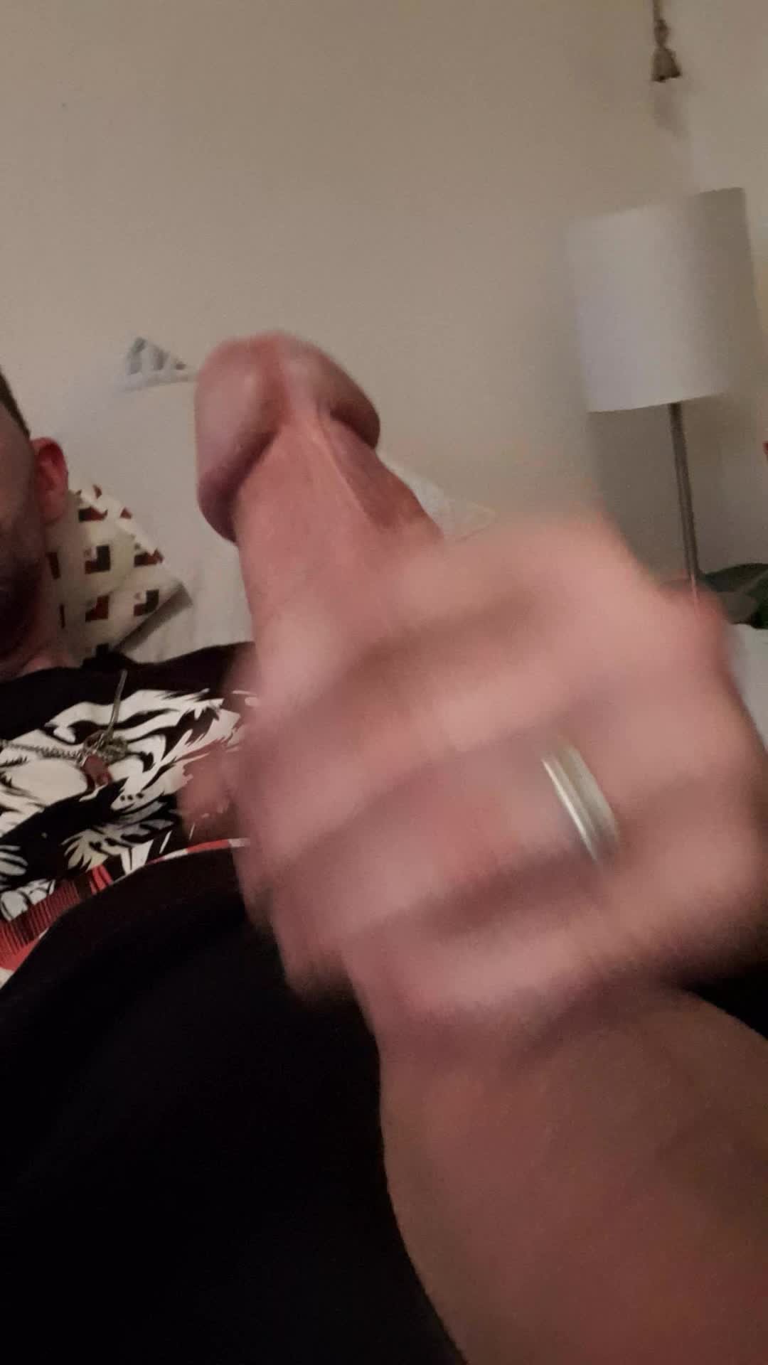 Video by Trevor123xxx with the username @Trevor123xxx, who is a verified user,  February 10, 2021 at 7:25 AM. The post is about the topic Big Cock Lovers and the text says '20210209_232055'