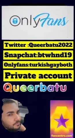 Video by Arabgaybatu with the username @Queerbatu, who is a star user,  March 19, 2022 at 9:55 AM. The post is about the topic Gay and the text says 'onlyfans.com/turkishgayboth #onlyfans @onlyfans'