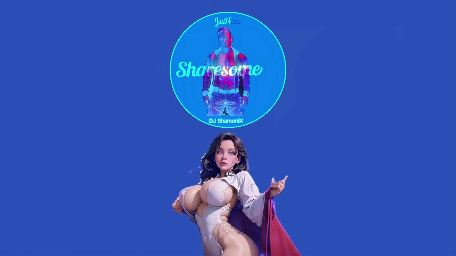 Video by DJ ShamoniX with the username @DJShamoniX, who is a verified user,  April 22, 2024 at 10:53 PM. The post is about the topic Teen and the text says 'Sharesome Promo Pure White Love Pt 1 " Give Me Ur Thoughts in The Comments Please " 🥰™️♾️'
