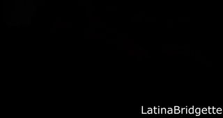 Video by LatinaBridgette with the username @Bridgette-Marquez, who is a verified user,  March 17, 2021 at 12:36 PM. The post is about the topic Pussy and the text says 'Just a quick pick me up to go with that coffee this morning.  Who doesn't need a little Latina coño for breakfast!'