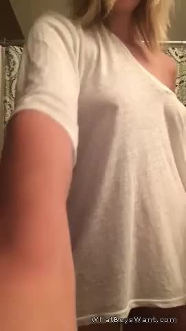 Video by WatchWifeFuck with the username @aliinct,  May 27, 2021 at 10:58 AM. The post is about the topic Nice Tits and the text says '120034'