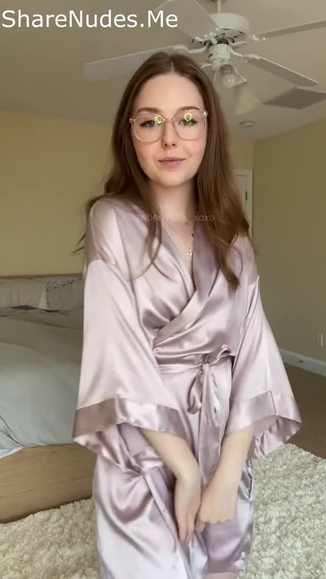 Video by NuttinButtTeens with the username @NuttinButtTeens,  February 20, 2021 at 1:20 PM and the text says 'Can I be your reward after a long hard day?'