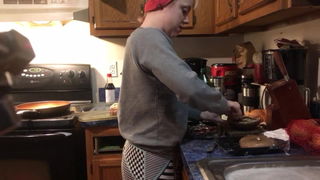 Video by HornChapterz with the username @HornChapterz,  February 19, 2021 at 3:18 PM and the text says 'Surprise Sex While Making Dinner

Follow Us For More Content🔥🔥
Make Sure To 👍The Video/Pic & Repost Ill Keep posting Good Real Content 

#pussy #carsex #Repost  #publicsex #creampied #black #blackpussy #cruising #horny #realsex #bbw #caughtfucking..'