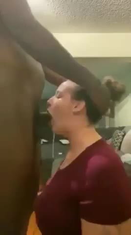 Shared Video by HornChapterz with the username @HornChapterz,  February 20, 2021 at 3:47 PM and the text says 'love how she takes that cock and drools'