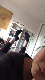 Video by AnimalInstinct with the username @AnimalInstinct,  March 14, 2021 at 8:41 AM. The post is about the topic Feet Seduccion and the text says 'It's better barefoot'