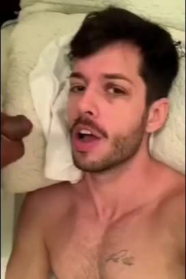 Video by Maleplay with the username @Maleplay, who is a verified user,  September 29, 2022 at 8:20 AM. The post is about the topic Gay Cum Eating Vids and Stuff