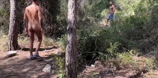 Video by Maleplay with the username @Maleplay, who is a verified user,  April 8, 2024 at 4:00 PM. The post is about the topic Gay Outdoor Fun