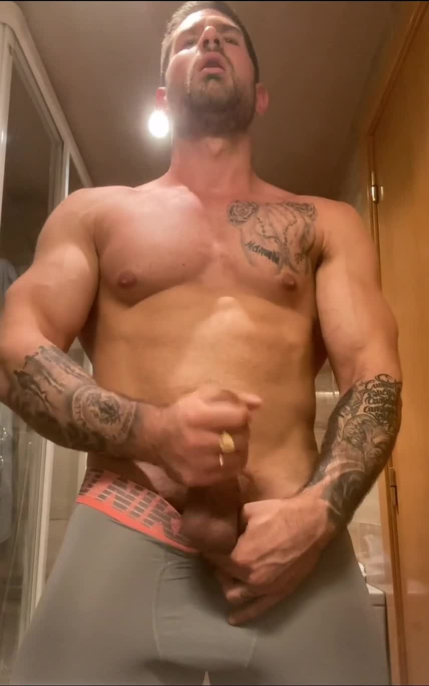 Video by Maleplay with the username @Maleplay, who is a verified user,  April 25, 2024 at 9:00 PM. The post is about the topic gay cum