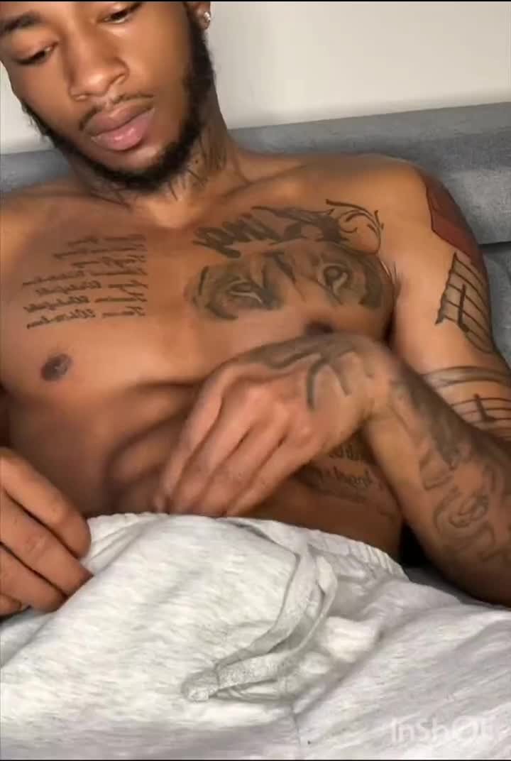 Shared Video by Maleplay with the username @Maleplay, who is a verified user,  May 12, 2024 at 1:56 AM and the text says 'tht cock, tht smile..'