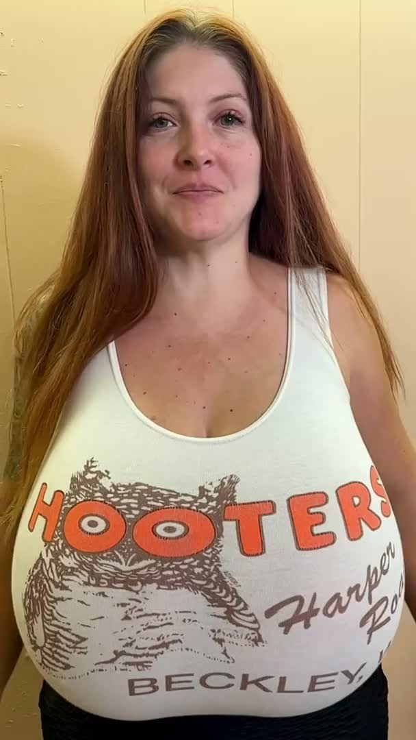 Video by GSPVideos with the username @GSPVideos,  December 29, 2023 at 1:47 PM. The post is about the topic Big boobs videos and the text says 'Hooters girls XXXXXLLL *_*'