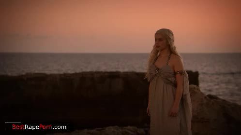 Video by forced-sex-fetish with the username @forced-sex-fetish,  October 21, 2022 at 10:48 PM. The post is about the topic Fantasy - Rape Play and the text says 'The #famous Daenerys scene from Game of Thrones with Emilia Clarke'