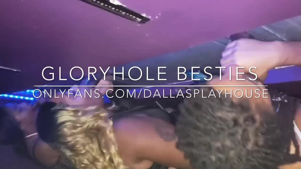 Video by DallasPlayhouse with the username @DallasPlayhouse,  March 29, 2021 at 12:16 PM. The post is about the topic gloryhole