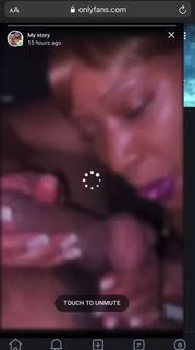 Video by Rihannahazex with the username @Rihannahazex, who is a star user,  April 1, 2021 at 7:35 AM. The post is about the topic blowjob and the text says 'currently on replay👅💦'