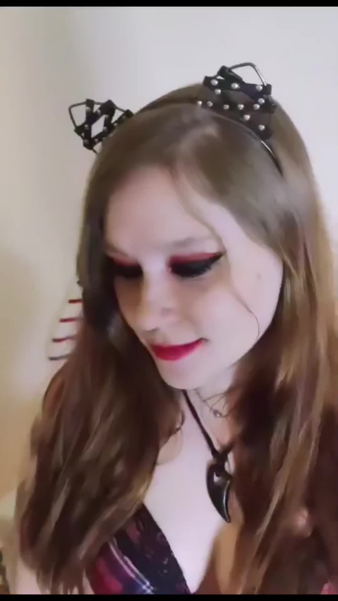 Video by Kittengirlnextdoor with the username @Kittengirlnextdoor, who is a star user,  June 20, 2023 at 10:46 AM. The post is about the topic kittengirlnextdoor and the text says 'I'm Daddy's good girl 😇🥵🙏
Onlyfans.com/kittengirlnextdoor
Fansly.com/kittengirlnextdoor
Kittygirlnxdoor.manyvids.com
#kittengirlnextdoor #fyp #kittengirl #petplay #kittengirlnextdoor'