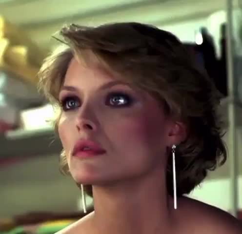 Video by MajorVoyeur with the username @MajorVoyeur,  April 30, 2024 at 1:24 AM. The post is about the topic Celeboobs and the text says 'Michelle Pfeiffer - an American actress. One of Hollywood's most bankable stars during the 1980s and 1990s, her performances have earned her numerous accolades including a Golden Globe Award and a British Academy Film Award, as well as nominations for..'