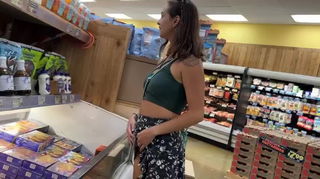 Video by MajorVoyeur with the username @MajorVoyeur,  May 1, 2024 at 2:08 AM. The post is about the topic Flashers and Public Nudes and the text says '🚨⚡️#PublicFlashing 🔆☀
😎😍 #Exhibitionist 👀'