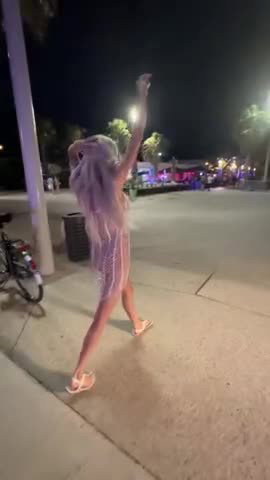 Video by MajorVoyeur with the username @MajorVoyeur,  May 29, 2024 at 2:29 AM. The post is about the topic Naked in public and the text says '🚨⚡️#PublicFlashing 🔆☀ 
😎😍 #Exhibitionist 👀'