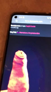 Shared Video by Mikestrongwood with the username @NiagaraGay, who is a verified user,  March 20, 2023 at 11:38 PM. The post is about the topic GayTumblr and the text says 'So fucking hot!!!  🍆 #iaminlove #myitaliandick'