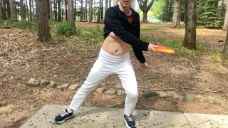 Video by JoyMillad with the username @JoyMillad,  May 24, 2024 at 3:45 PM. The post is about the topic Public and the text says 'Dicks golf anyone? XOXO - Joy!'