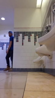 Video by Man Tools with the username @mantools,  September 21, 2021 at 9:28 PM. The post is about the topic Men's Room and the text says 'Jerk off'