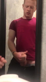 Video by Man Tools with the username @mantools,  October 10, 2021 at 3:43 PM. The post is about the topic Solo show for all and the text says 'Cumming on the mirror'