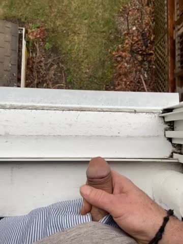 Watch the Video by Yesitsthick with the username @Yesitsthick, posted on April 16, 2021 and the text says 'pissing out my window on a rainy day'