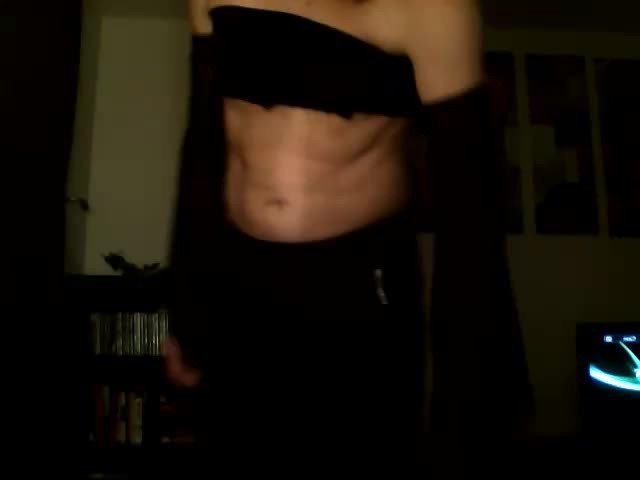 Video by sissyinab with the username @sissyinab,  April 14, 2021 at 2:42 PM and the text says 'goth sissy slut strut'