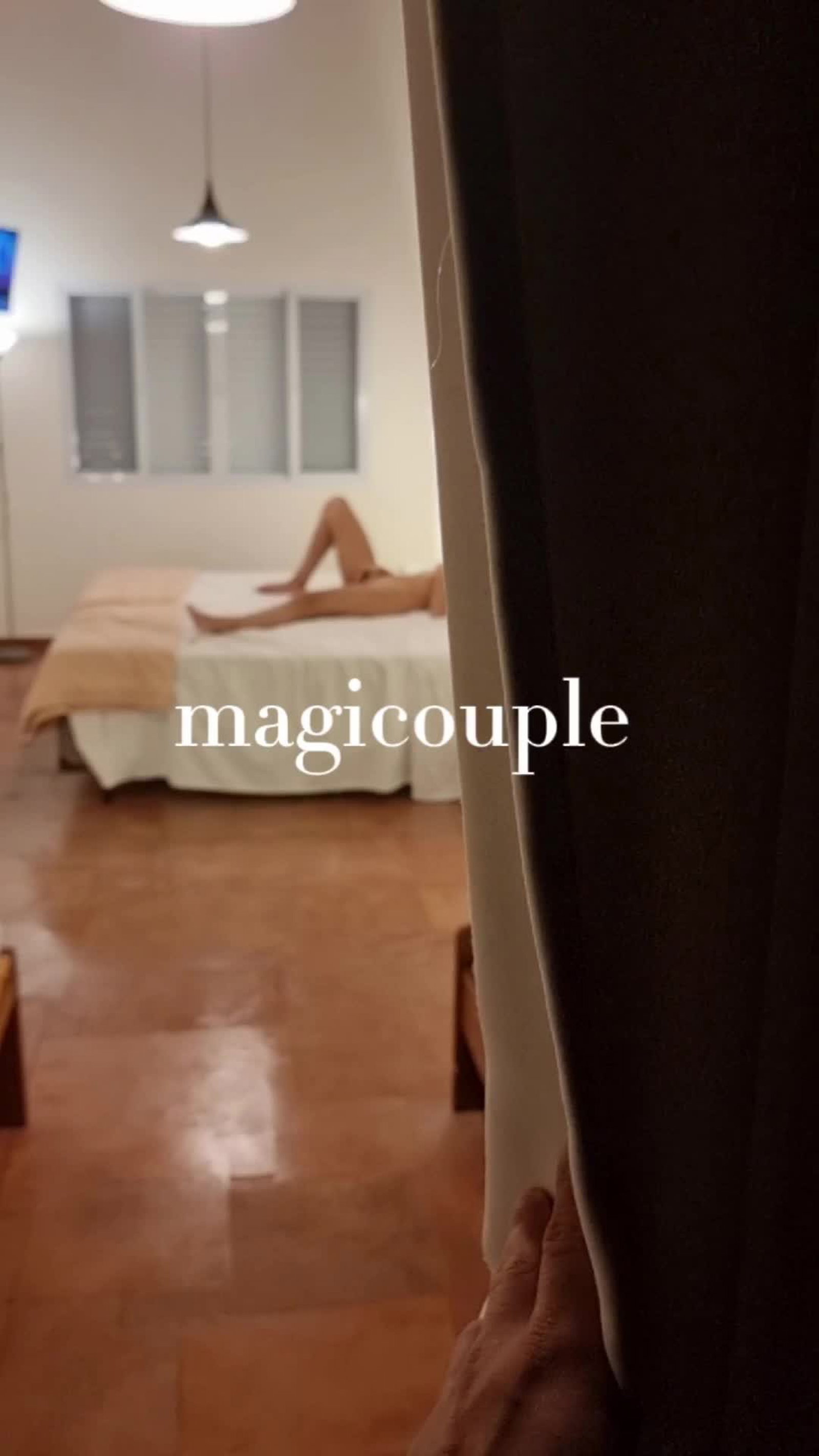 Video by magicouple with the username @magicouple, who is a star user,  March 21, 2022 at 12:20 AM. The post is about the topic Amateurs and the text says 'hey #babe, let me help you. let me #lick your #pussy ;)


#tiktok #amateur #couple #wife #hot #sexy #latina'