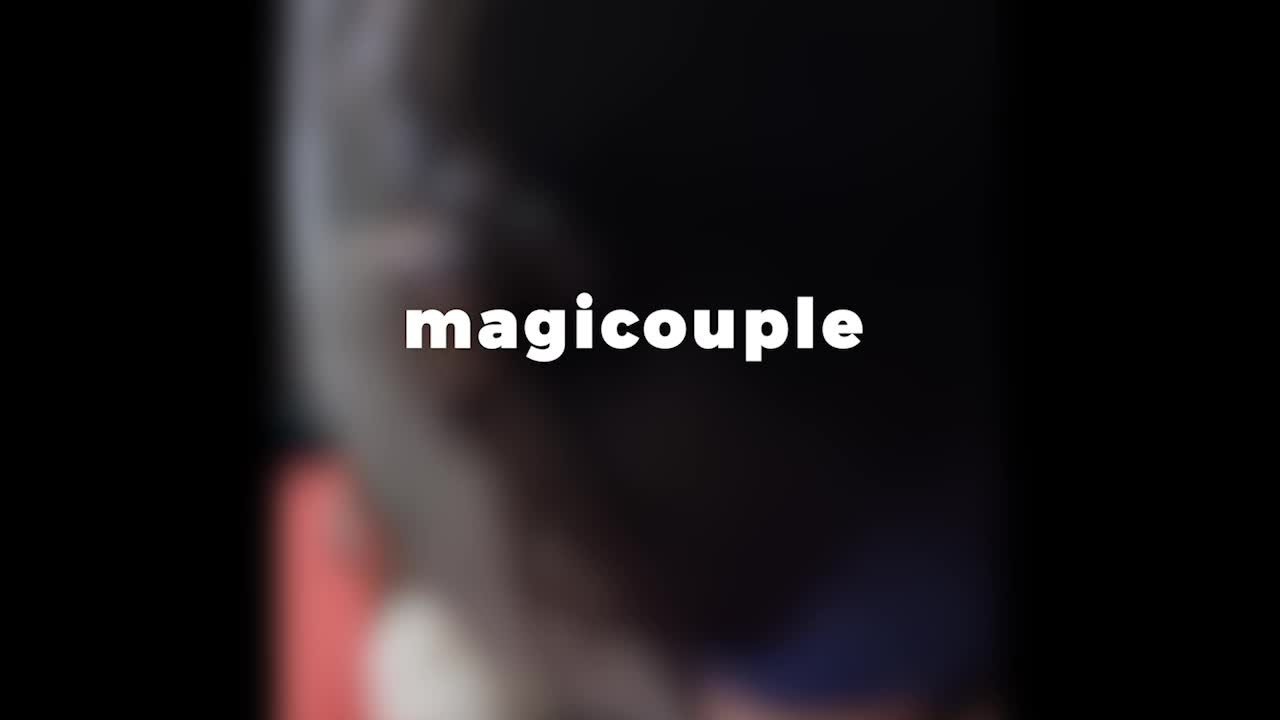 Video by magicouple with the username @magicouple, who is a star user,  June 27, 2022 at 12:13 AM. The post is about the topic blowjob and the text says 'we're watching some movies at a sleepy chill afternoon, and then she came to my ear and said "babe, i wanna swallow your cock right now" - i thought i was dreaming, but fortunately i wasn't and here is the proof of it

Are u enjoying us? #comment, #like..'