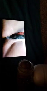 Shared Video by Deekaay with the username @Deekaay,  August 16, 2021 at 8:35 PM. The post is about the topic Cumshot and the text says 'Who wants it on their face? better yet in the pussy?'