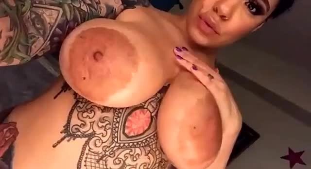 Video by Deekaay with the username @Deekaay,  August 6, 2021 at 10:30 AM. The post is about the topic Large Areolas and Nipples