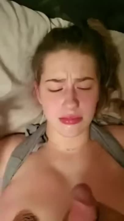 Video by williberemembered with the username @williberemembered,  May 30, 2023 at 12:02 PM. The post is about the topic Amateur Cumsluts and the text says 'I dont care if you like it or not, I will cum on your pretty face'