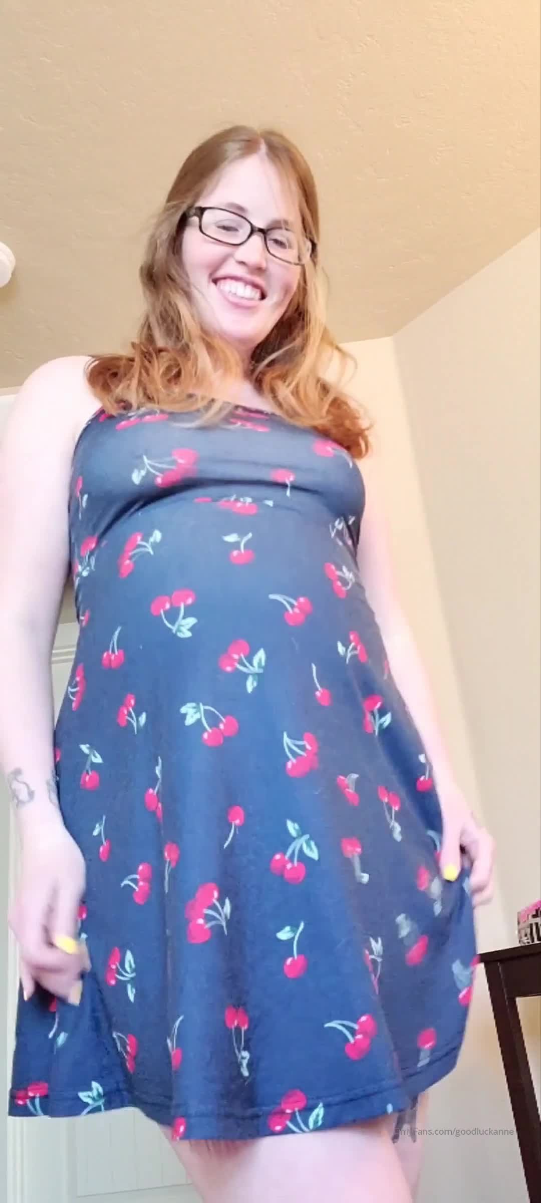 Shared Video by ihousewife with the username @ihousewife,  May 21, 2024 at 2:39 AM. The post is about the topic Pregnancy and the text says '#Pregnant #HairyPussy'