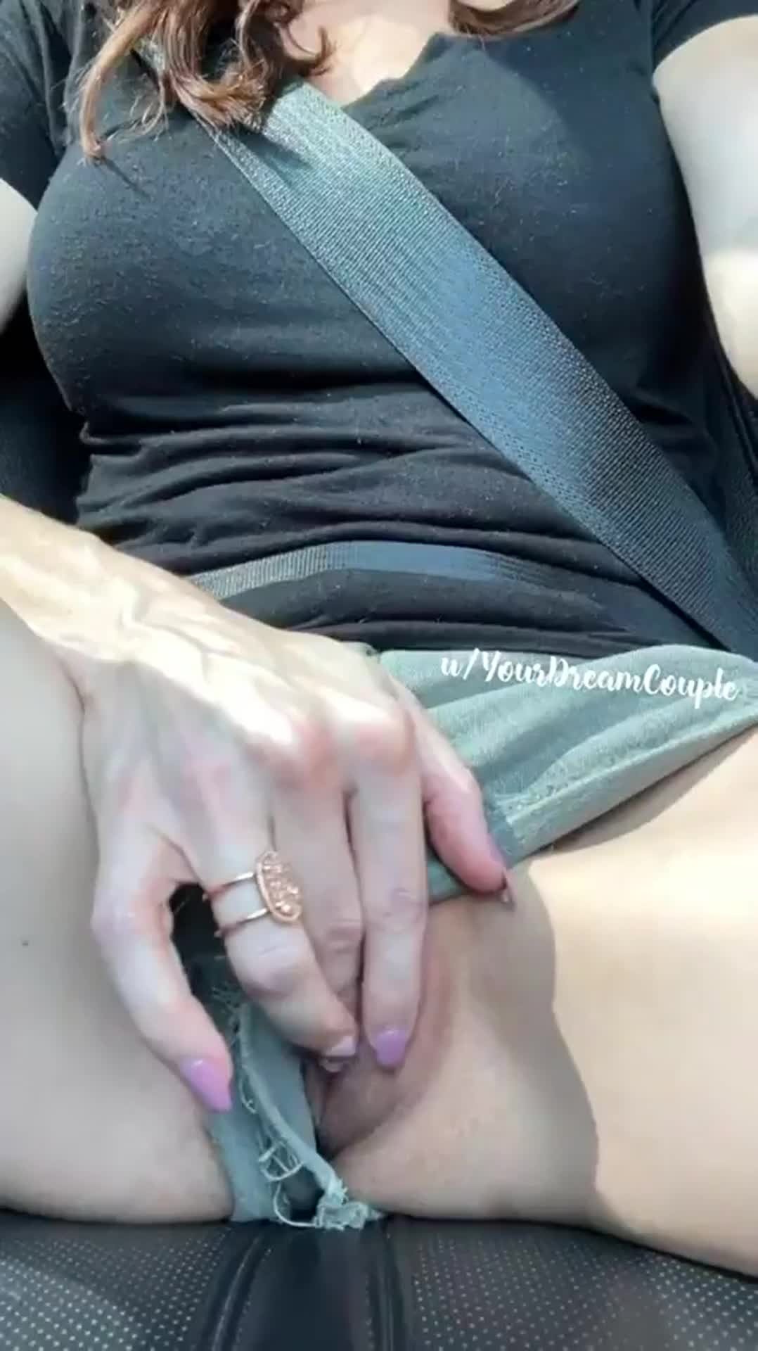 Shared Video by ihousewife with the username @ihousewife,  April 30, 2024 at 8:07 PM and the text says 'my kind of road trip'