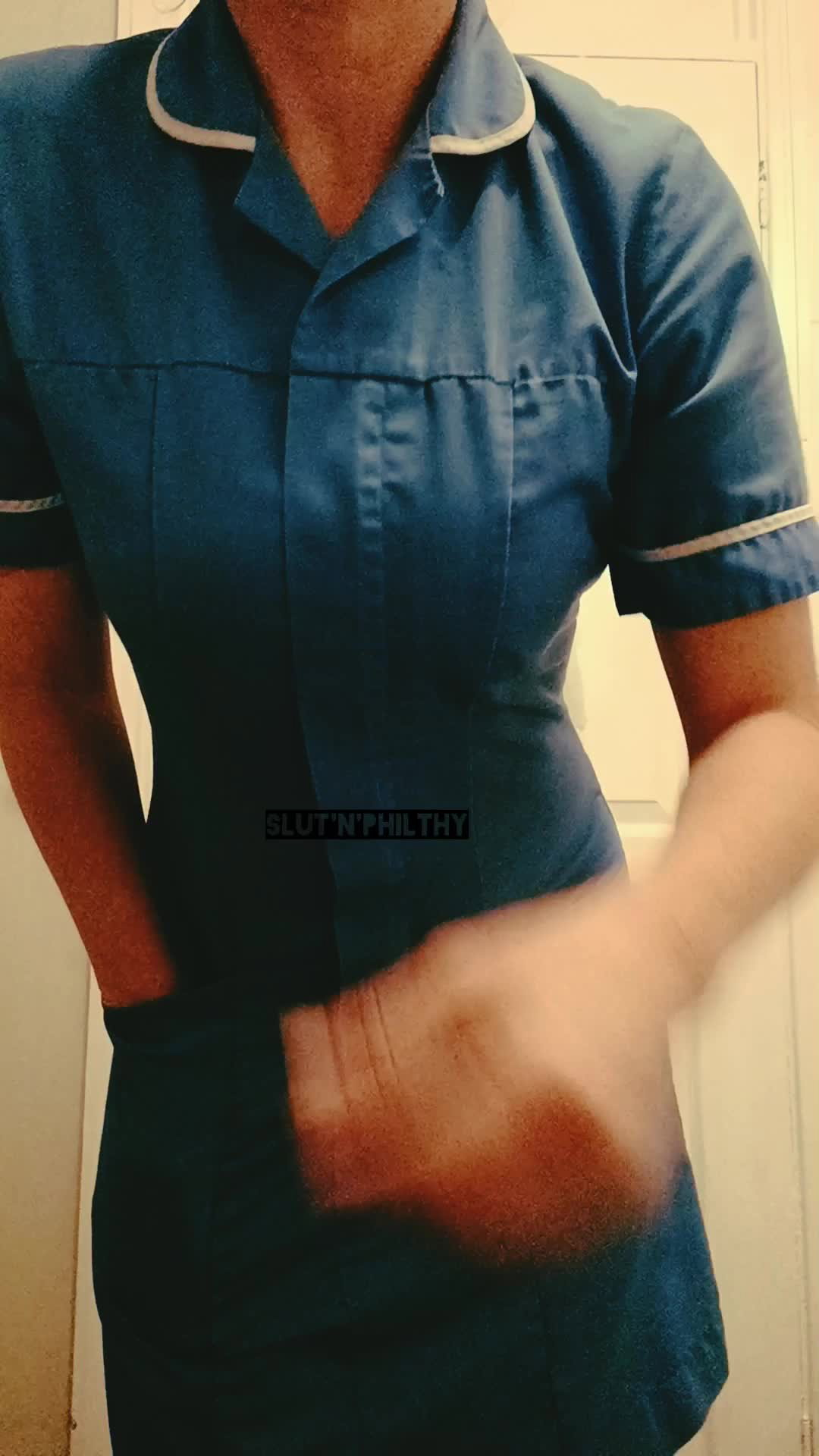 Video by Slut & Philthy with the username @SlutnPhilthy, who is a verified user,  May 8, 2022 at 10:00 PM. The post is about the topic Real naked nurses and the text says 'After a Hard days...Night...

Goodnight sharesome 😽'