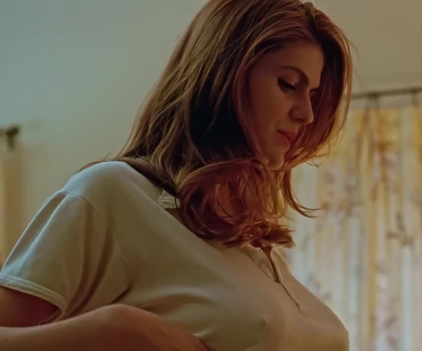 Shared Video by Orgasm.INC with the username @Orgasm.INC.,  June 9, 2023 at 9:19 PM. The post is about the topic Celebs and the text says 'Alexandra Daddario'