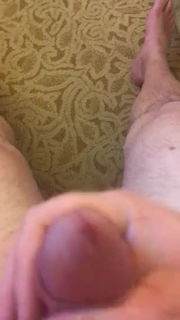 Video by CumTributerGuy with the username @CumTributerOntario,  May 4, 2021 at 11:35 PM. The post is about the topic Masturbation and the text says 'Cumming'