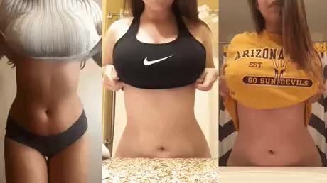 Video by cwalkerx7788 with the username @cwalkerx7788,  June 25, 2021 at 10:19 PM. The post is about the topic Awesome boobs and the text says '1'