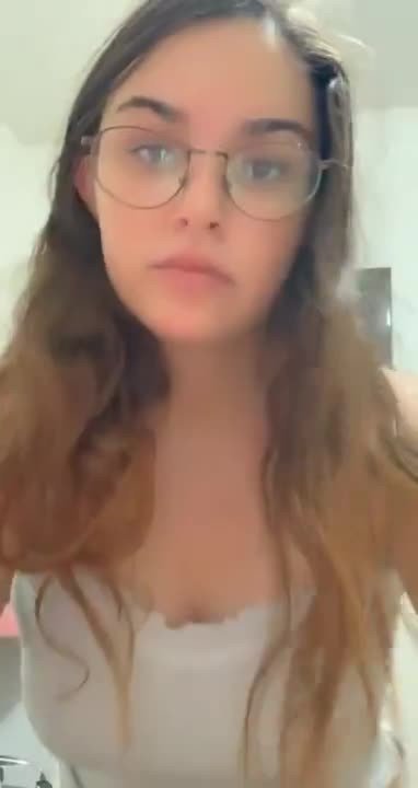 Video by cwalkerx7788 with the username @cwalkerx7788,  June 26, 2021 at 6:45 AM. The post is about the topic Awesome boobs and the text says 'Noice ;p'