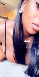 Video by KingMadara2021 with the username @KINGMadara,  May 29, 2021 at 7:35 AM. The post is about the topic OMGisBeautiful and the text says '#ebony #riding #teen #pussy #beautiful #black #american #snapchat'