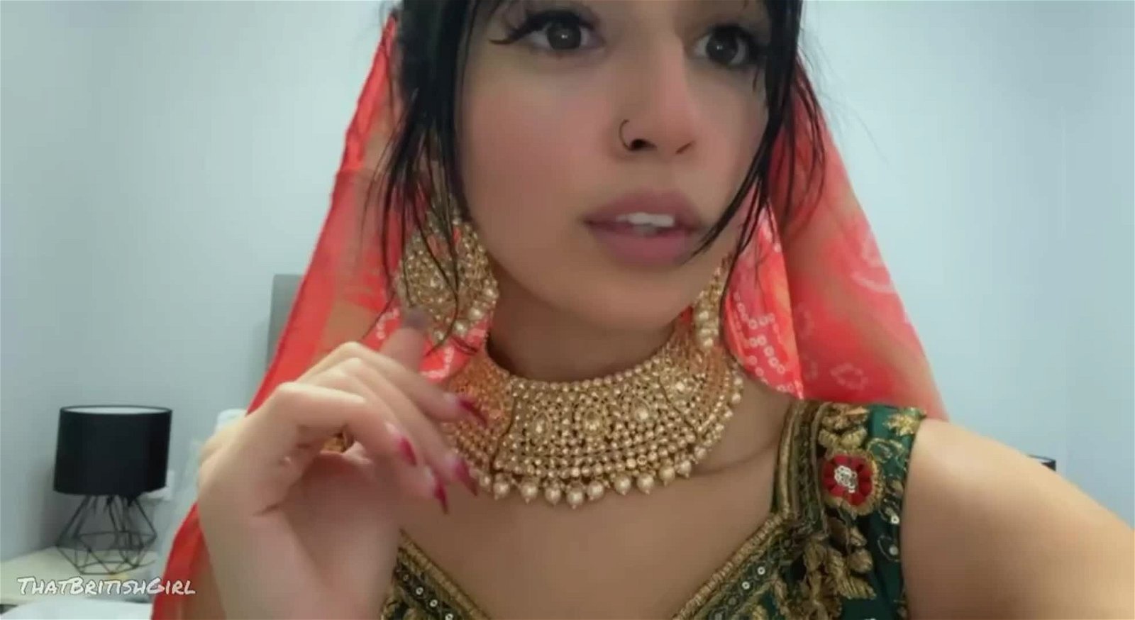 Shared Video by Asmodeus with the username @asmodeuslustdemon,  August 7, 2023 at 1:20 AM. The post is about the topic Hijab Hotties and the text says '#Dupatta #Chunari
The dupattā is a shawl traditionally worn by women in Indian subcontinent to cover the head and shoulders'
