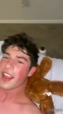 Shared Video by Hornyfucker69 with the username @Hornyfucker69,  August 13, 2022 at 8:42 PM and the text says 'who doesnt like a good boy 🥵'