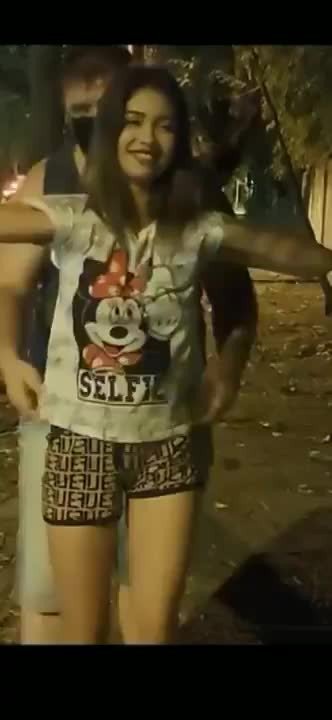 Video by Xiancha with the username @Xiancha,  July 23, 2021 at 9:55 PM. The post is about the topic Take it and the text says '#crazy #funny #public #brunette #bigtits #onoff'