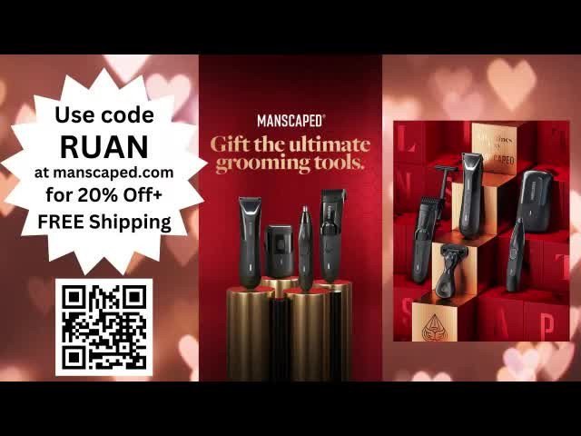 Watch the Video by RuanWillow with the username @RuanWillow, who is a verified user, posted on March 9, 2024 and the text says 'Some aHOLE stole my code so now… when you want 20% OFF PLUS FREE SHIPPING use my NEW CODE RUAN for products for men such as razors, beard trimmers, ball shavers, ball deodorant, skincare products for men, anti chafing boxers, gifts for men, father’s day..'