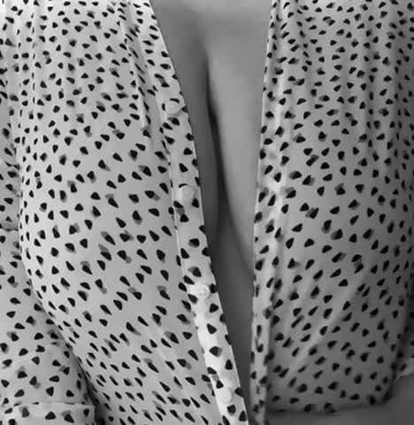 Video by onlythetwoofus with the username @onlythetwoofus, who is a verified user,  November 17, 2022 at 4:46 PM. The post is about the topic Big Natural Boobs and the text says 'Peek A Boob 😉💋

#blouse | #reveal | #openup | #tits | #onetit | #nipple | #thick | #curvy | #realcouple | #blackandwhite | #hotwife | #naturalboobs | #allnatural | #hugeboobs | #bigtits | #undress'