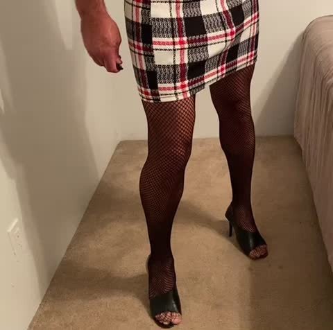 Video by Thuntem with the username @Thuntem,  June 21, 2021 at 7:40 PM. The post is about the topic Secretly Crossdressing and the text says 'trim.7DF56D49-856C-48F0-89CE-F74BCBF0DFE3'