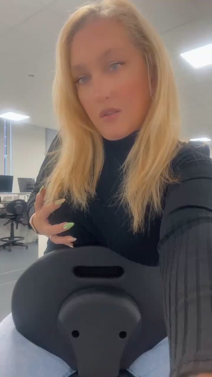 Video by ShalaTease with the username @ShalaTease, who is a verified user,  November 22, 2022 at 4:28 PM. The post is about the topic TittyTease and the text says 'Shala classroom secret 💋😈
#shalatease #sexy #hot #blonde #milf #classroom #tits #boobs #exposed #reveal #bigtits #nipples #horny #exhibitionist #public #huge #tease'